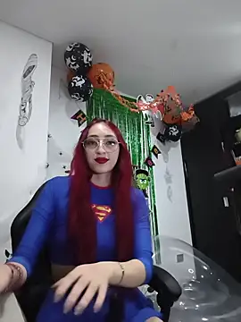 Snapshot of Vermelha_Gremory_ chatting on October 31, 1:18 am Vermelha Gremory  online show from October 31, 1:18 am