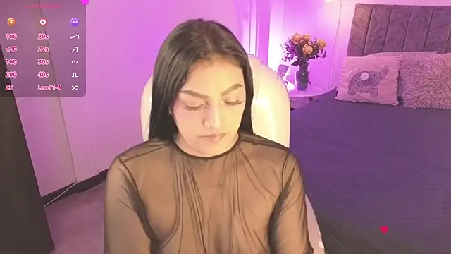 Abigaiil  ds online show from April 15, 8:31 pm