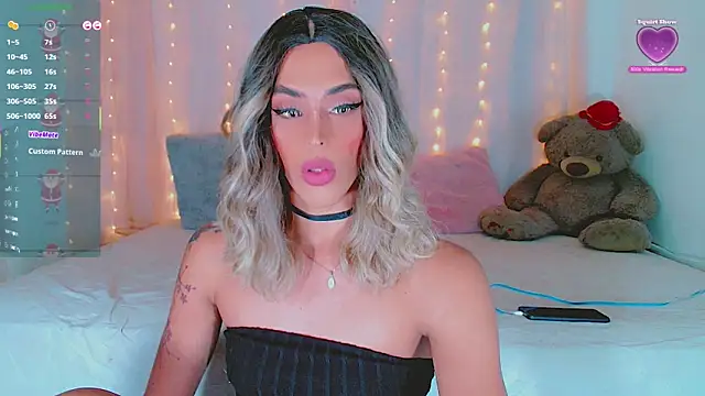 Amatistablue online show from December 19, 10:35 pm