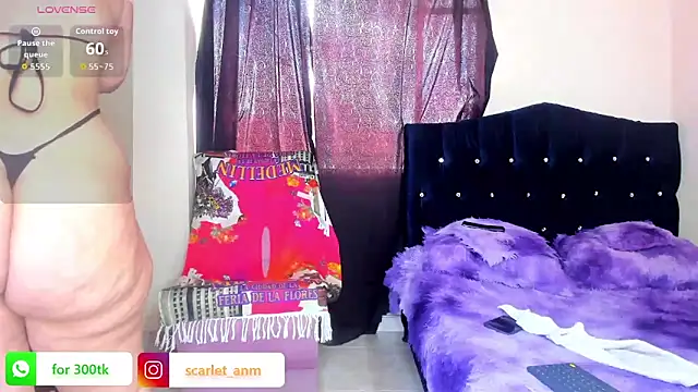 scarlet tommy online show from December 14, 5:08 pm