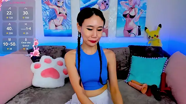 Nao  Chan  online show from March 31, 1:49 am