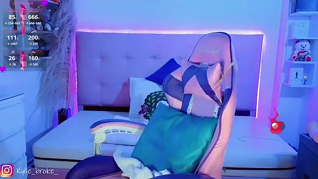 Kylie brokee online show from March 20, 11:20 pm