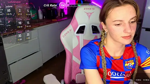 Kate Sex House online show from July 10, 9:54 am