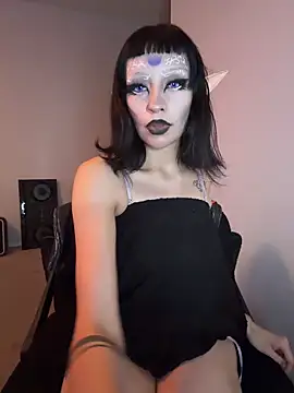 Gothbabbi online show from February 20, 11:27 pm