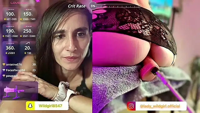 WildgirlShow online show from June 17, 9:38 pm