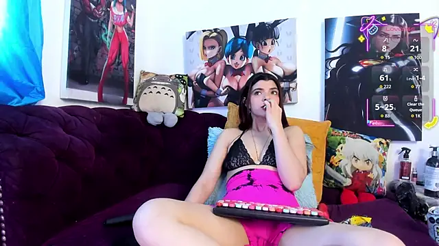 Paulamontero1 online show from February 9, 9:06 pm