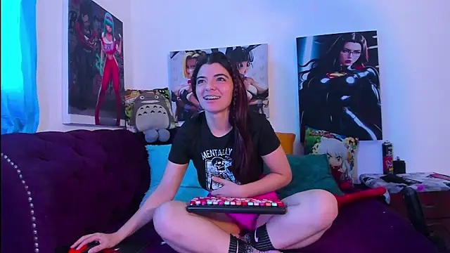 Paulamontero1 online show from December 22, 9:18 pm