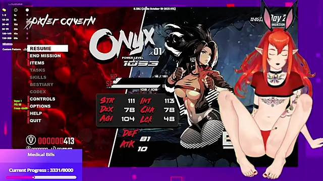 NikkoTyan online show from December 3, 10:28 am