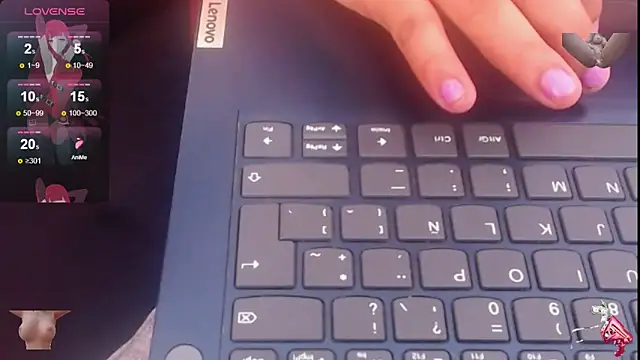 Alanagracia online show from April 6, 7:48 pm