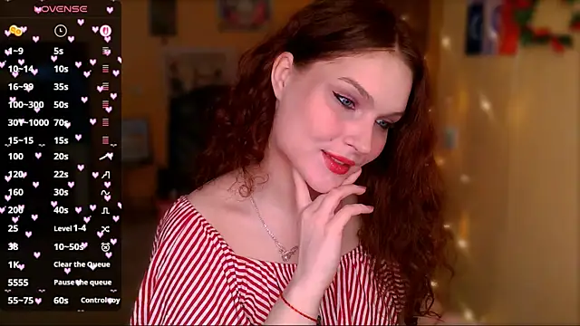 Jenna Sativa online show from February 14, 12:40 pm