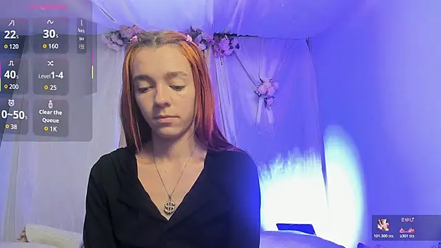 salomee star  online show from November 3, 6:56 pm