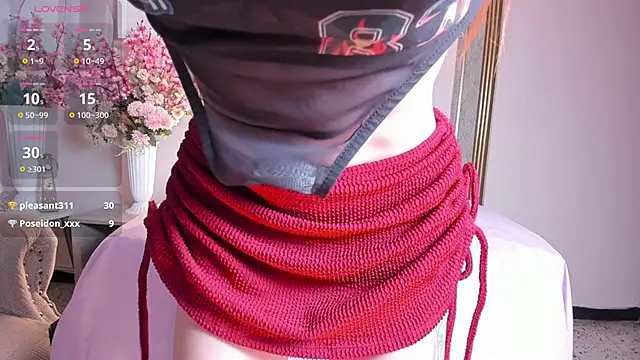 salomee star  online show from March 10, 1:04 pm