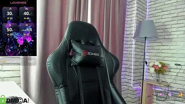 Stacey Brown online show from February 9, 3:42 am