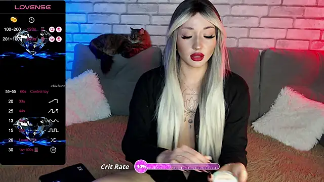 Eva Evile online show from March 13, 10:49 am