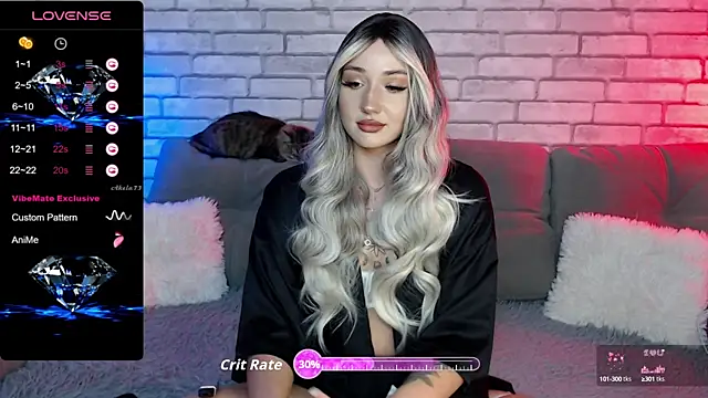 Eva Evile online show from October 2, 8:30 am