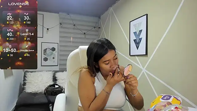 Enma  clark online show from December 16, 4:18 am