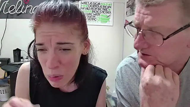 MelinahViking online show from January 17, 3:03 am