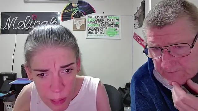 MelinahViking online show from August 9, 4:18 am