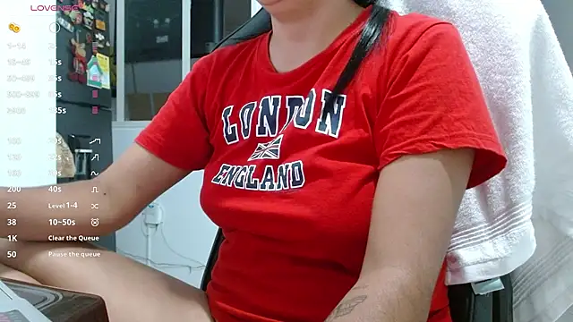 danna peterson1 online show from January 12, 3:12 am