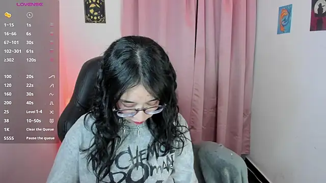 indra cam online show from February 23, 3:18 am