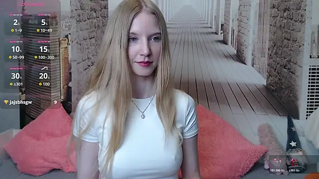 Cutieblondegirl online show from April 19, 6:10 pm