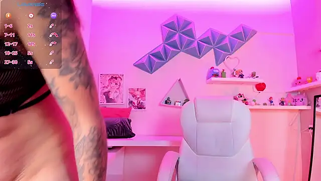 Valkiria ponce online show from April 3, 5:05 am