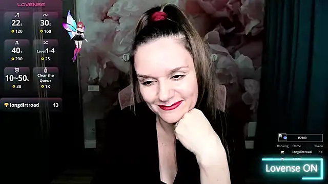 AriaGray online show from November 1, 9:52 pm