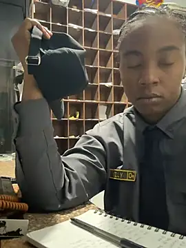 CiaraEbony online show from April 8, 9:55 am