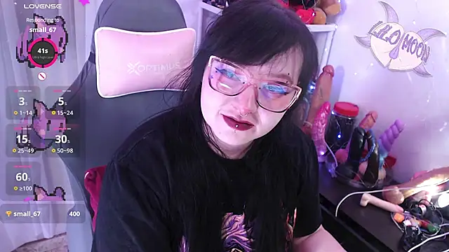 LiloMoon69 online show from March 7, 2:57 pm