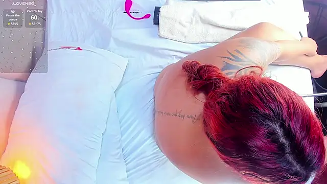 Amberluy online show from December 22, 8:34 pm