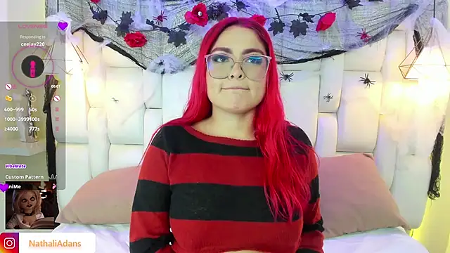 NathaliAdans online show from November 1, 7:07 pm