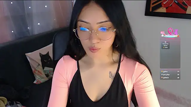 Suzanne abbey online show from January 8, 11:09 pm