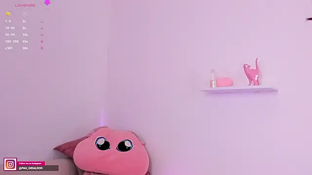 misspaulinaa online show from November 29, 11:31 pm