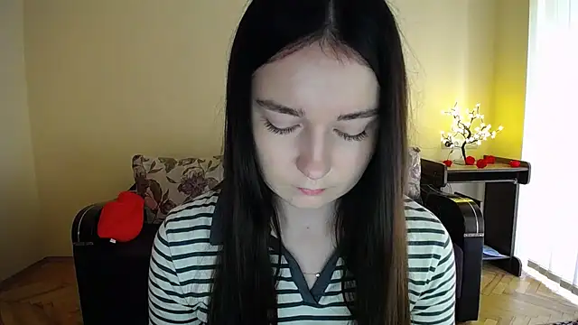 Pretty shy online show from June 8, 8:59 am