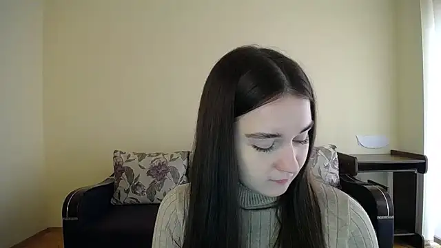 Pretty shy online show from December 2, 9:21 am