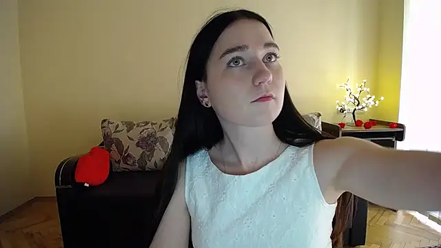 Pretty shy online show from June 11, 8:55 am