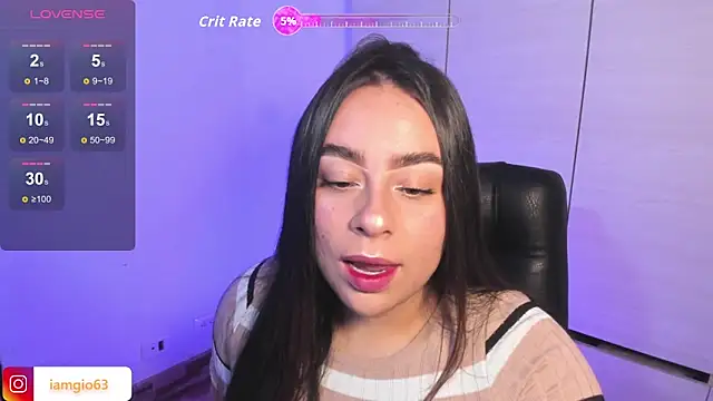 Georgina 1t online show from October 9, 2:59 am