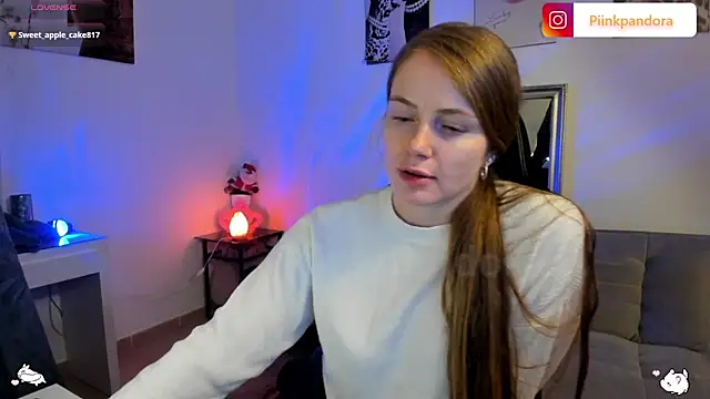 Piinkpandora online show from January 11, 10:37 pm