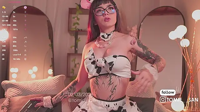 tomie san online show from March 2, 10:37 pm