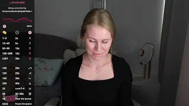 IsabelAllen online show from July 7, 1:25 pm