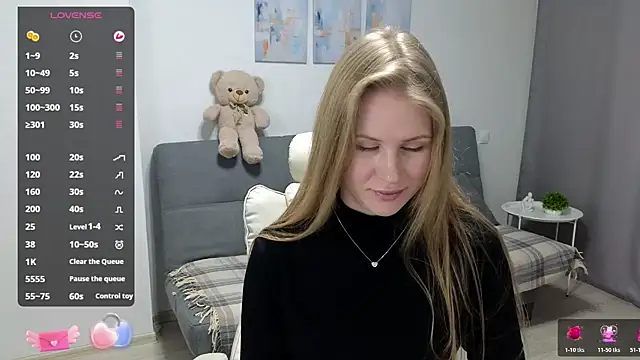IsabelAllen online show from January 12, 10:20 am