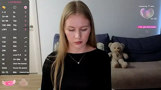 IsabelAllen online show from September 23, 2:37 pm