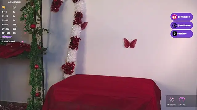 Soffimoon  online show from December 5, 12:10 am