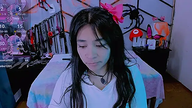 AlanaLuck online show from October 30, 8:54 pm