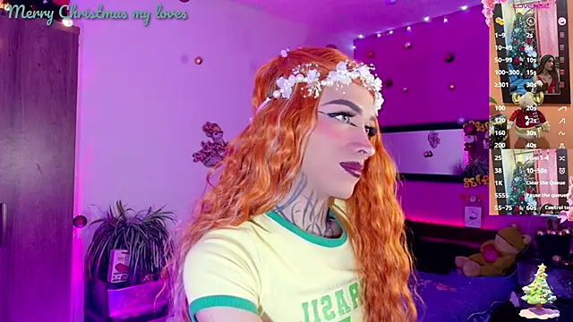 Micaela Rangel online show from December 22, 2:36 am