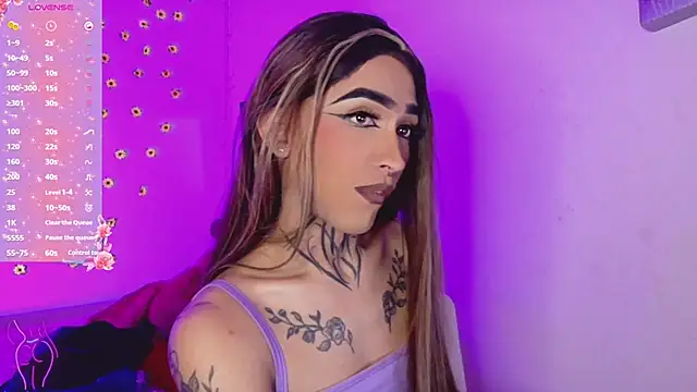 Micaela Rangel online show from February 17, 3:17 am