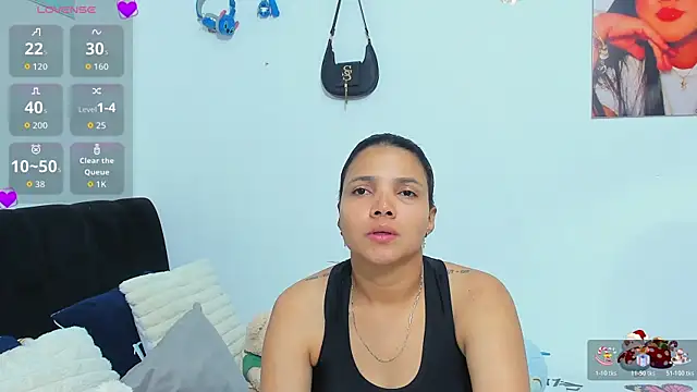 sara mendez2 online show from January 15, 1:44 am