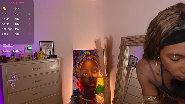 wayuu-goddess online show from June 25, 9:16 pm