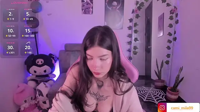 cami mila9 online show from October 24, 10:28 pm