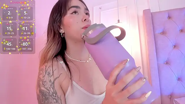 Lucy Vega online show from January 8, 3:43 am